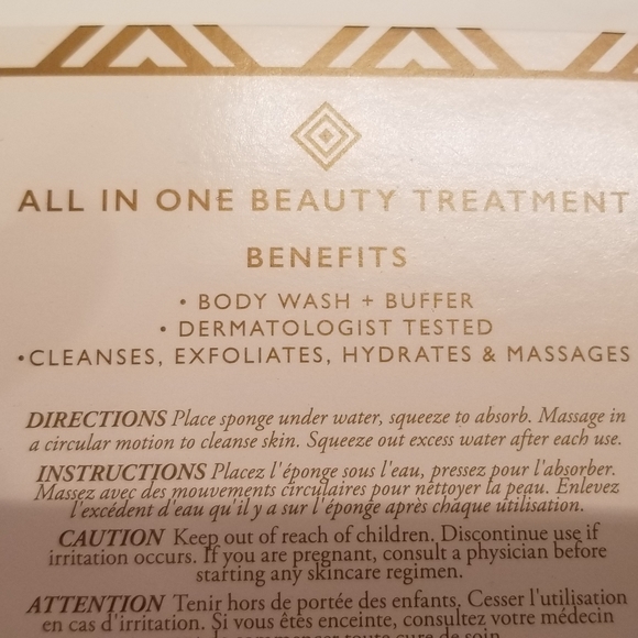 New Spongelle' - Freesia Pear - Picture 2 of 2